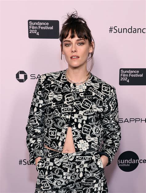 Kristen Stewart sundance 2023